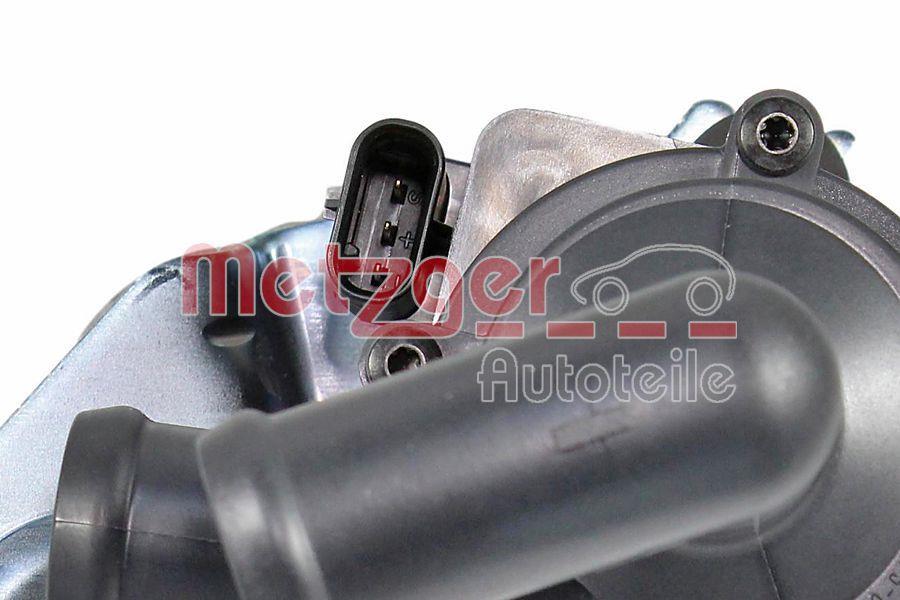 Pompe à eau additionnelle (Pompe à eau secondaire) METZGER 2221129